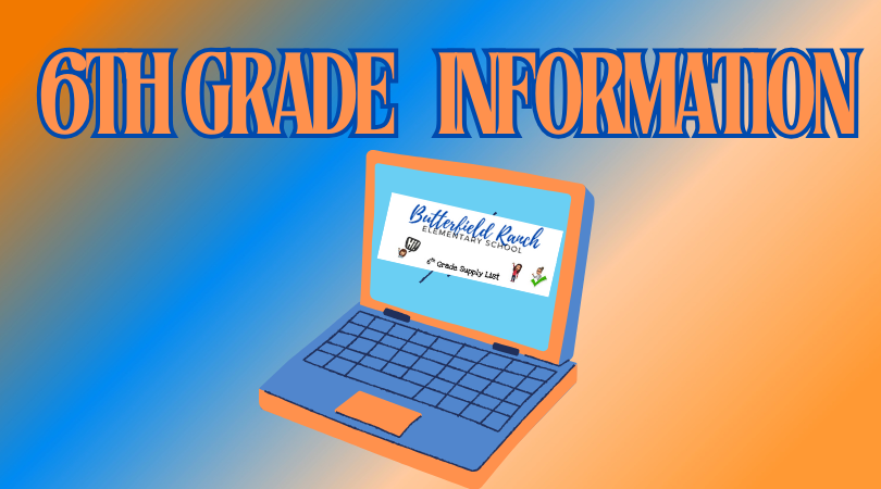  6th Grade Information